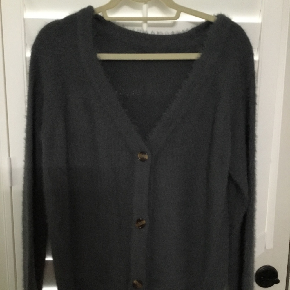 Grey Cardigan